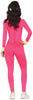 GP80442 – Sportheld 80er Jahre Kostüm Retro – Größe: 36 - 38 (S) – Farbe: Pink