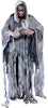 GP80445 – Halloween Geisterumhang Grau – Größe: 52 - 54 (L) – Farbe: Grau