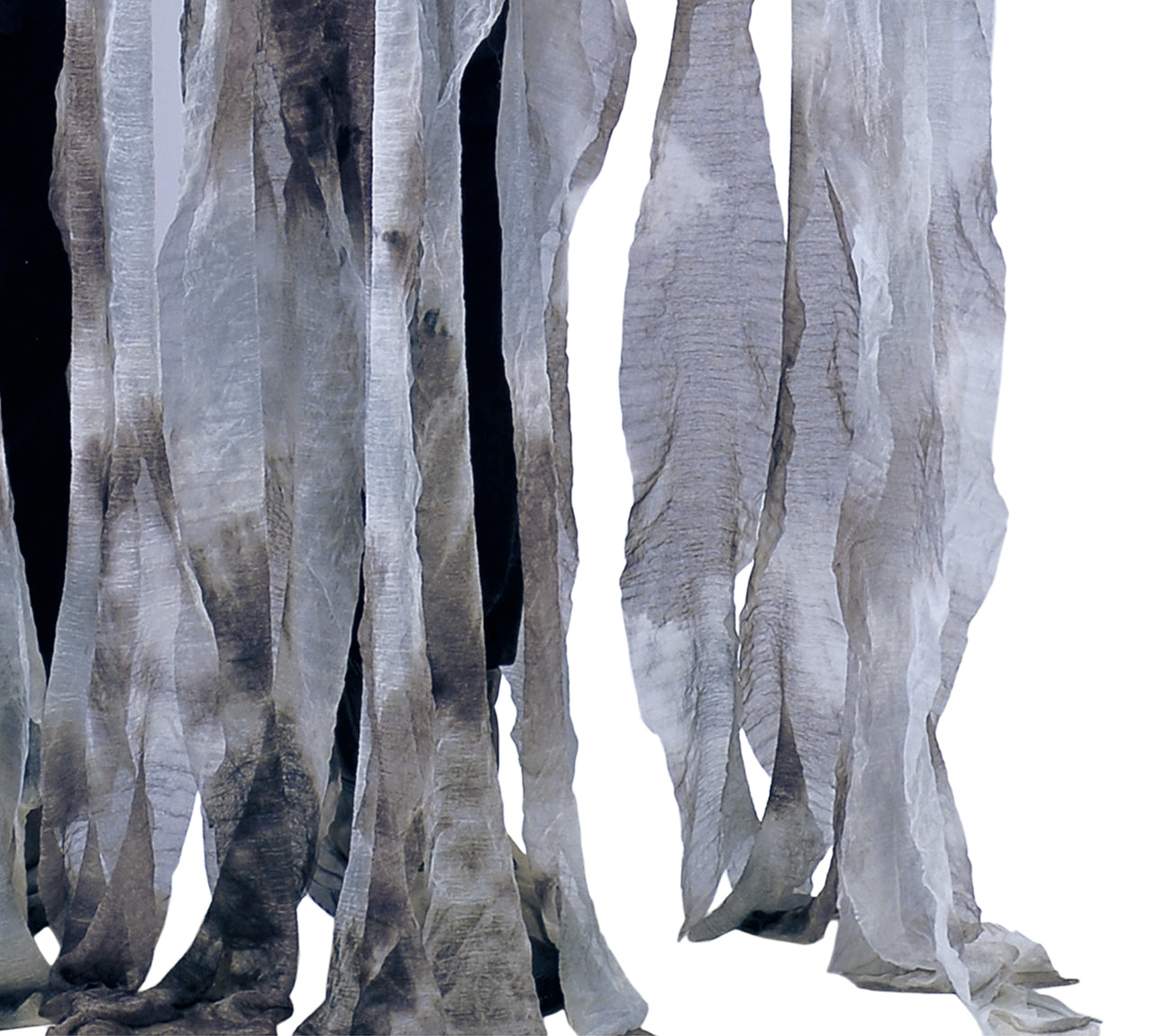 GP80445 – Halloween Geisterumhang Grau – Größe: 52 - 54 (L) – Farbe: Grau