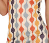 GP80454 – Disco 70s Retro Jumpsuit – Größe: 42 - 44 (L) – Farbe: Mehrfarbig