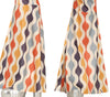 GP80454 – Disco 70s Retro Jumpsuit – Größe: 42 - 44 (L) – Farbe: Mehrfarbig