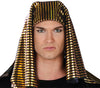 GP80462 – Pharao Ägypten Kostüm Herren Antike – Größe: 52 - 54 (L) – Farbe: Schwarz