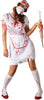 GP80482 – Zombie Krankenschwester Horror Outfit – Größe: 42 - 44 (L) – Farbe: Weiß