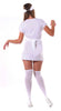 GP80482 – Zombie Krankenschwester Horror Outfit – Größe: 42 - 44 (L) – Farbe: Weiß