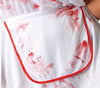 GP80482 – Zombie Krankenschwester Horror Outfit – Größe: 42 - 44 (L) – Farbe: Weiß