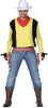 GP80518 – Cowboy Held Abenteuer Outfit – Größe: 52 - 54 (L) – Farbe: Gelb