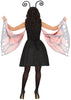 GP80527 – Schmetterling Kostüm Karneval Elegant – Größe: 36 - 38 (S) – Farbe: Orange