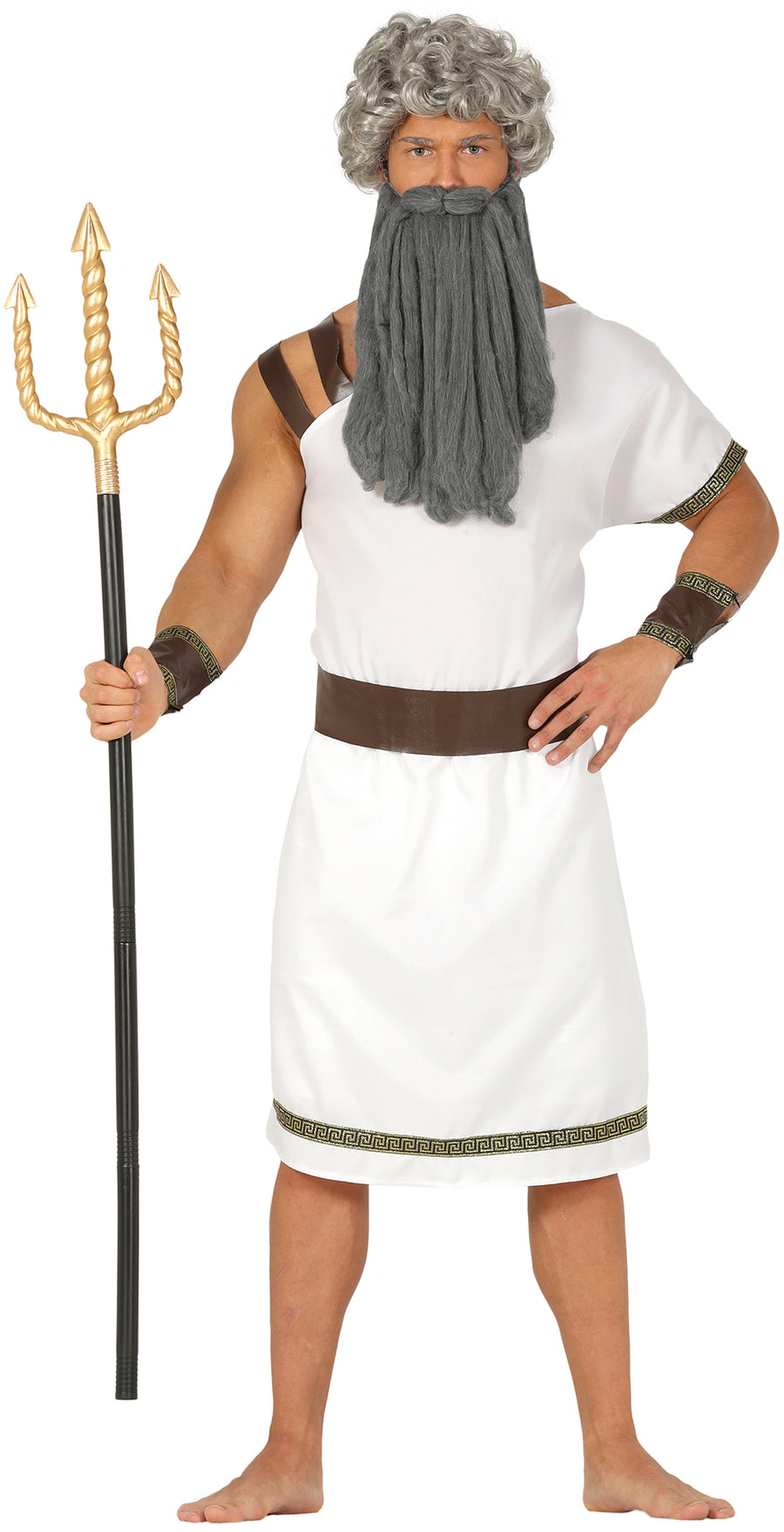 Spartaner Kostüm für Herren mit Tunika