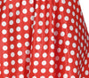 GP80545 – Maus Kostüm Karneval Faschingsoutfit – Größe: 38 - 40 (M) – Farbe: Rot