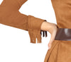 GP80564 – Cowboy Abenteuer Kostüm Wild West – Größe: 42 - 44 (L) – Farbe: Braun