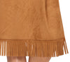 GP80564 – Cowboy Abenteuer Kostüm Wild West – Größe: 42 - 44 (L) – Farbe: Braun
