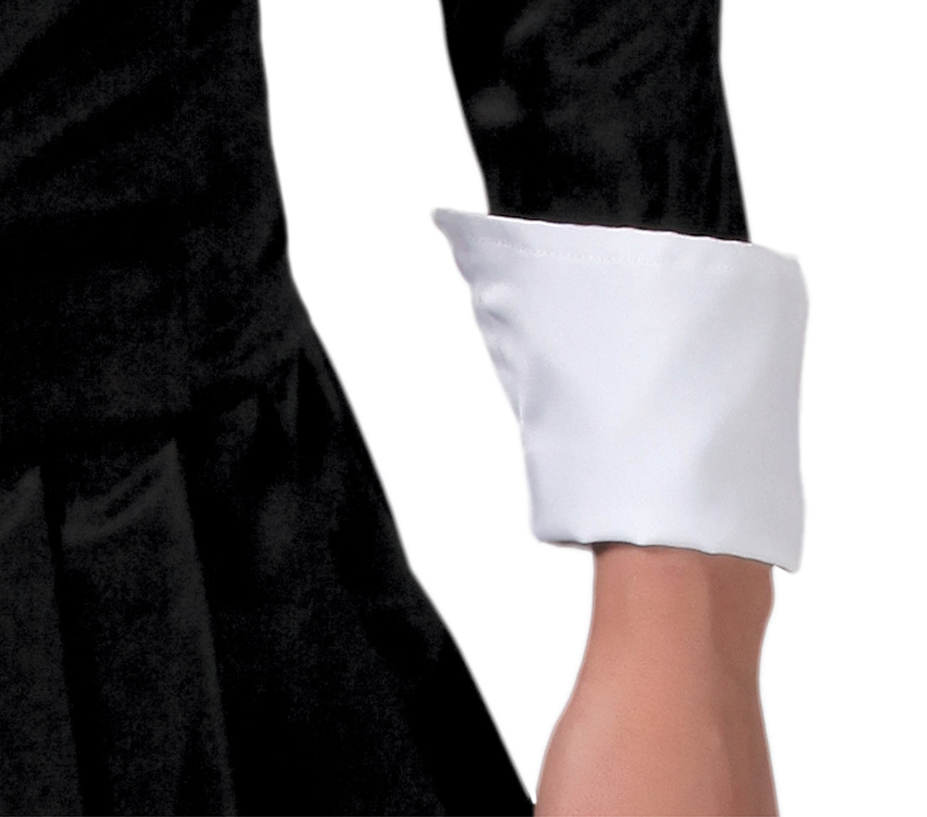 GP80571 – Film Schulmädchen Kleid Halloween Kostüm – Größe: 38 - 40 (M) – Farbe: Schwarz