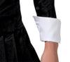 GP80571 – Film Schulmädchen Kleid Halloween Kostüm – Größe: 38 - 40 (M) – Farbe: Schwarz