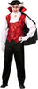 GP80576 – Vampir Halloween Kostüm Dunkler Graf – Größe: 52 - 54 (L) – Farbe: Grau