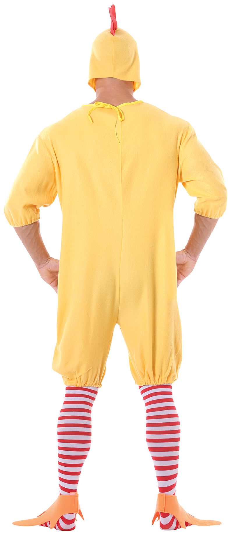 GP80596 – Küken Karneval Kostüm Jumpsuit Tier – Größe: 52 - 54 (L) – Farbe: Gelb