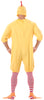 GP80596 – Küken Karneval Kostüm Jumpsuit Tier – Größe: 52 - 54 (L) – Farbe: Gelb