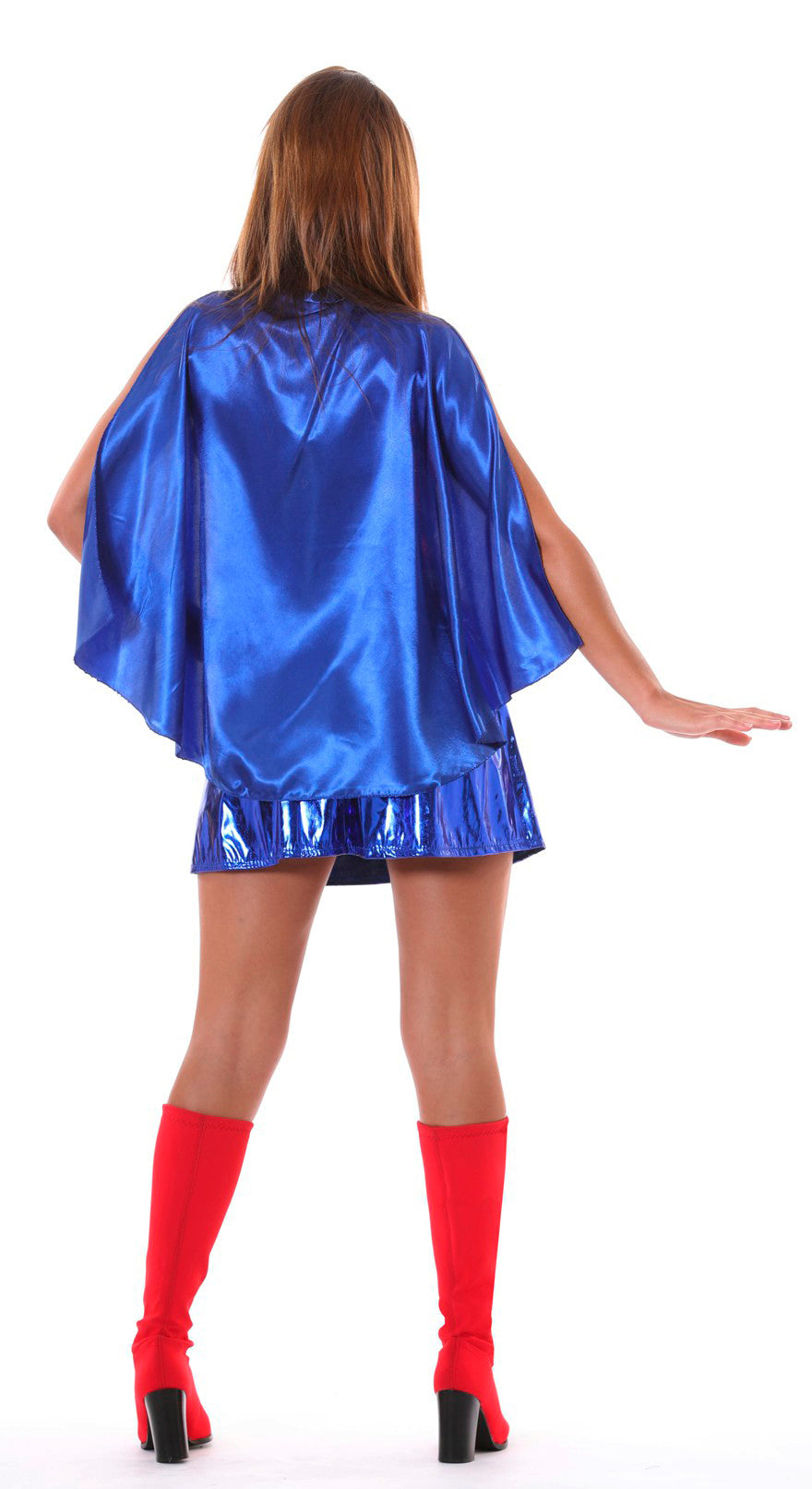 GP80601 – Superhelden Abenteuerfigur Kostüm – Größe: 38 - 40 (M) – Farbe: Rot
