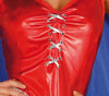GP80601 – Superhelden Abenteuerfigur Kostüm – Größe: 38 - 40 (M) – Farbe: Rot