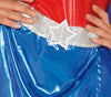 GP80601 – Superhelden Abenteuerfigur Kostüm – Größe: 38 - 40 (M) – Farbe: Rot