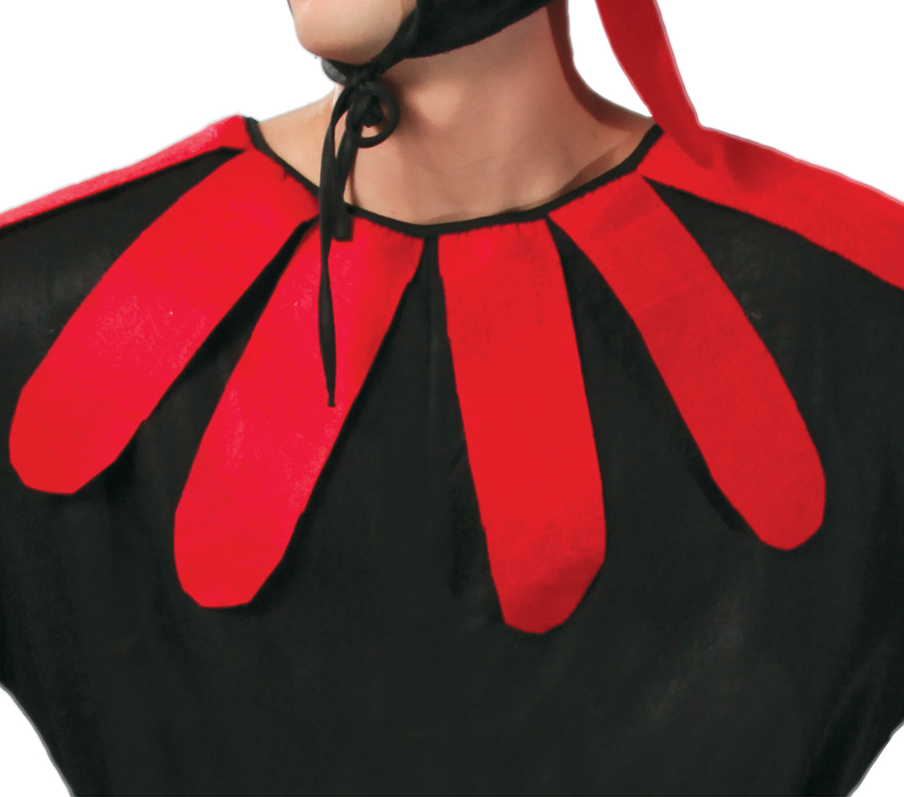 GP80604 – Tier Karneval Hahn Kostüm Fasching – Größe: 52 - 54 (L) – Farbe: Schwarz