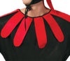 GP80604 – Tier Karneval Hahn Kostüm Fasching – Größe: 52 - 54 (L) – Farbe: Schwarz