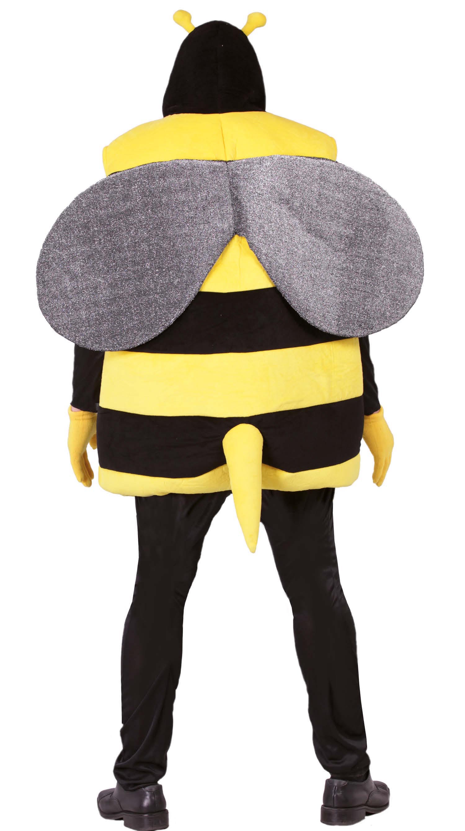 GP80607 – Hummeltraum Fasching Kostüm – Größe: 46 - 48 (S) – Farbe: Schwarz