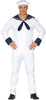 GP80616 – Matrosen Uniform 40er Jahre Klassiker – Größe: 52 - 54 (L) – Farbe: Weiß