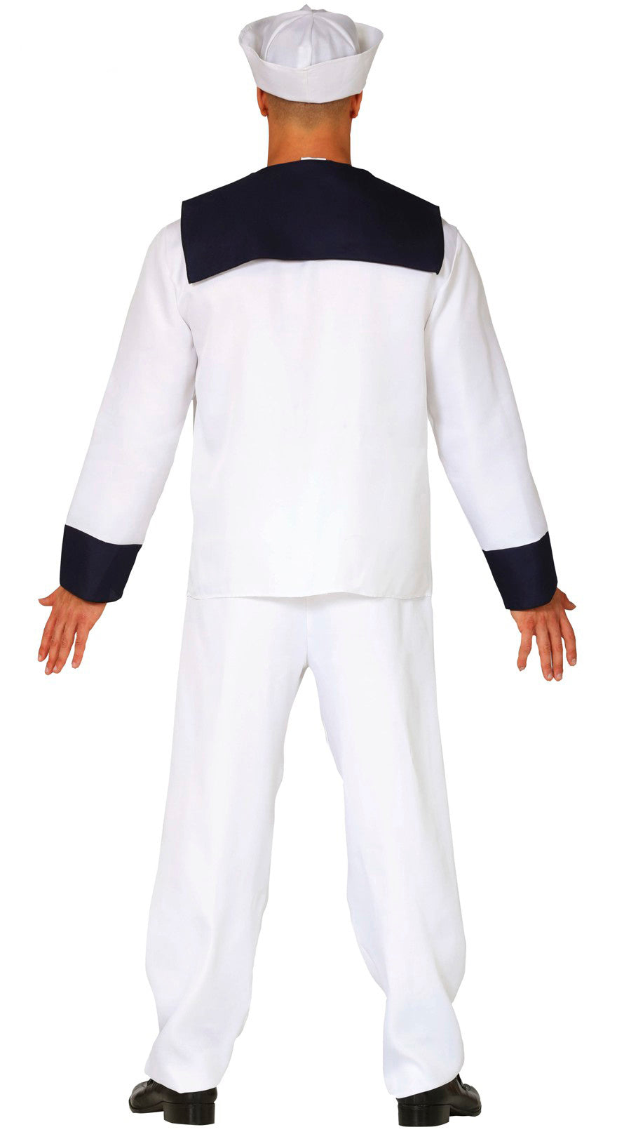 GP80616 – Matrosen Uniform 40er Jahre Klassiker – Größe: 52 - 54 (L) – Farbe: Weiß
