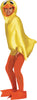 GP80619 – Enten Kostüm Karneval Spaß Tier – Größe: 52 - 54 (L) – Farbe: Gelb