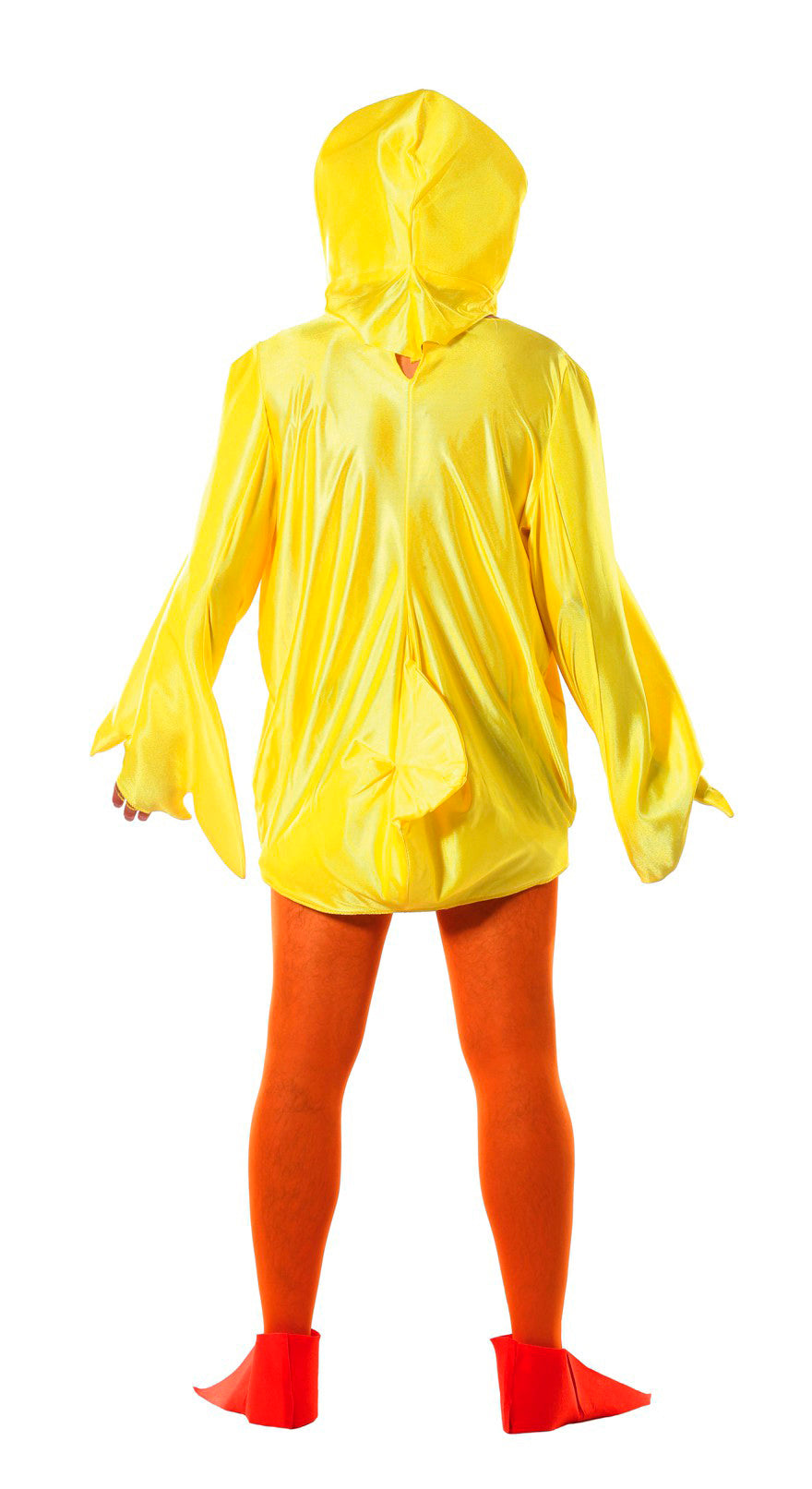 GP80619 – Enten Kostüm Karneval Spaß Tier – Größe: 52 - 54 (L) – Farbe: Gelb