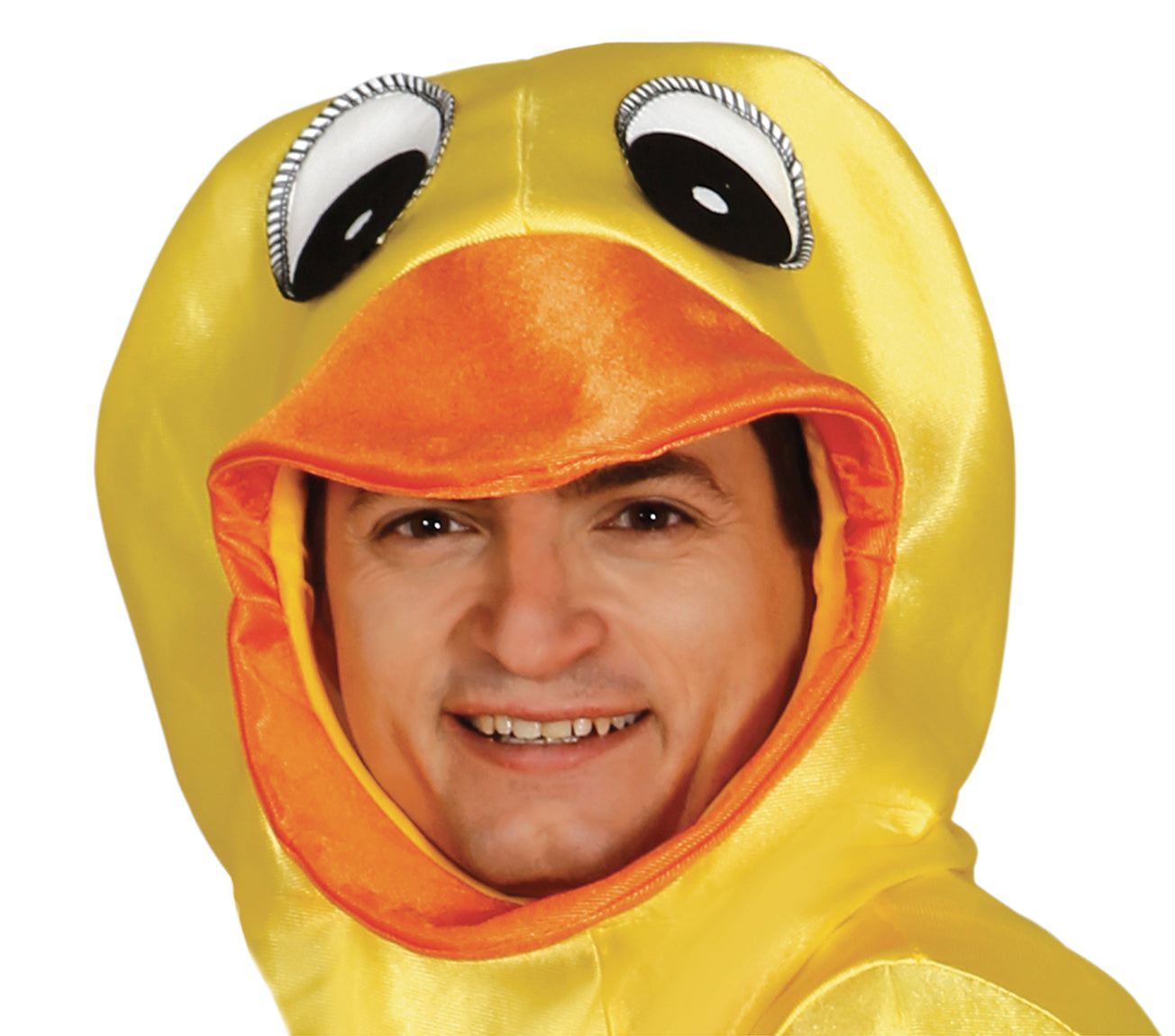 GP80619 – Enten Kostüm Karneval Spaß Tier – Größe: 52 - 54 (L) – Farbe: Gelb