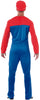 GP80626 – Klempner Abenteuerfigur Cosplay Karneval – Größe: 52 - 54 (L) – Farbe: Rot
