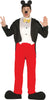 GP80635 – Maus Märchenkostüm Karneval Kleider – Größe: 52 - 54 (L), 54 - 56 (XL) – Farbe: Schwarz