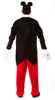 GP80635 – Maus Märchenkostüm Karneval Kleider – Größe: 52 - 54 (L), 54 - 56 (XL) – Farbe: Schwarz