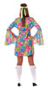 GP80638 – Hippie Party Flower Power 60s Kostüm – Größe: 42 - 44 (L) – Farbe: Mehrfarbig