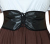 GP80644 – Mittelalterliche Taverne Kostüm Historisch – Größe: 42 - 44 (L), 44 - 46 (XL) – Farbe: Weiß
