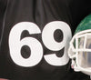 GP80652 – Sportheld Karnevalkostüm Quarterback – Größe: 52 - 54 (L) – Farbe: Schwarz