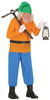 GP80660 – Märchen Zwergenoutfit Karnevalskostüm – Größe: 52 - 54 (L) – Farbe: Orange