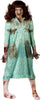 GP80674 – Halloween Albtraum Nachthemd Geisterkostüm – Größe: 42 - 44 (L) – Farbe: Grün