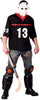 GP80677 – Hockey Horror Maske Halloween Kostüm – Größe: 52 - 54 (L) – Farbe: Schwarz