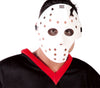 GP80677 – Hockey Horror Maske Halloween Kostüm – Größe: 52 - 54 (L) – Farbe: Schwarz