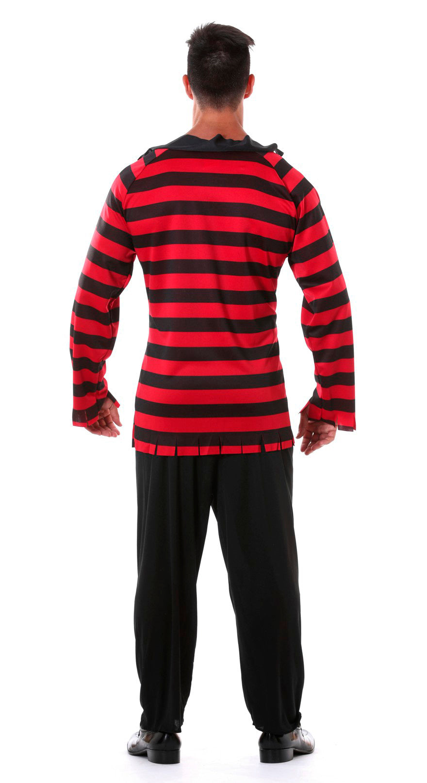 GP80683 – Halloween Filmklassiker Killer Oberteil – Größe: 52 - 54 (L) – Farbe: Schwarz, Ansicht 2