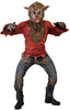 GP80700 – Werwolf Halloween Kostüm Grusel Kreatur – Größe: 52 - 54 (L) – Farbe: Rot