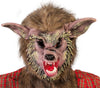 GP80700 – Werwolf Halloween Kostüm Grusel Kreatur – Größe: 52 - 54 (L) – Farbe: Rot