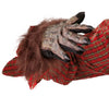 GP80700 – Werwolf Halloween Kostüm Grusel Kreatur – Größe: 52 - 54 (L) – Farbe: Rot