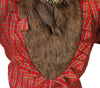 GP80700 – Werwolf Halloween Kostüm Grusel Kreatur – Größe: 52 - 54 (L) – Farbe: Rot