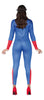 GP80723 – Superheld Abenteuerfigur Spinnenmaske Hero – Größe: 36 - 38 (S) – Farbe: Rot