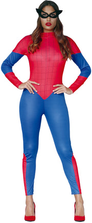 Superheld Abenteuerfigur Spinnenmaske Hero, Bild 4