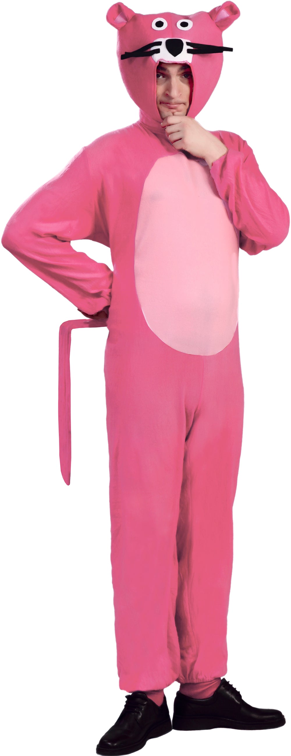 GP80726 – Tier Party Panther Kostüm – Größe: 52 - 54 (L) – Farbe: Pink