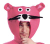 GP80726 – Tier Party Panther Kostüm – Größe: 52 - 54 (L) – Farbe: Pink
